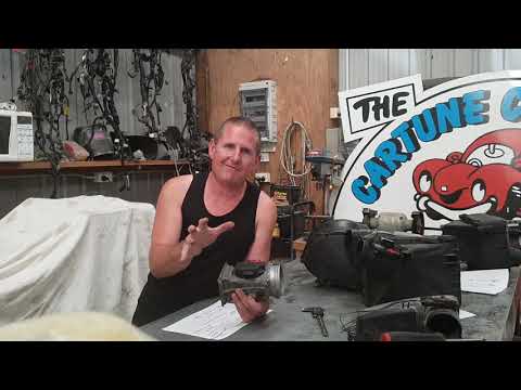 Myth - All 1uz air flow meter AFM are the same.  Totally Wrong. 1uzfe MAF difference