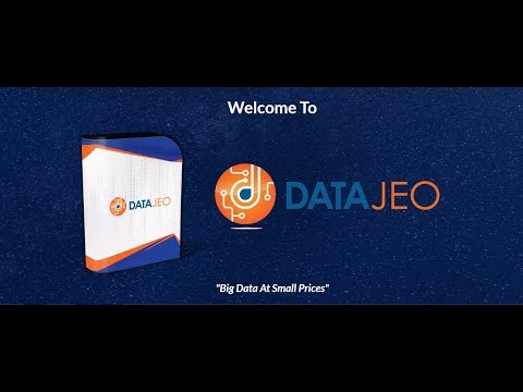 Data JEO  (make investment now)