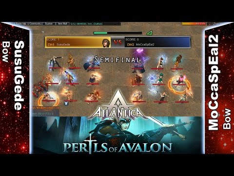Titan 20/11/2016 PM: Semifinal - SusuGede vs MoCcaSpEal2 - Atlantica Online