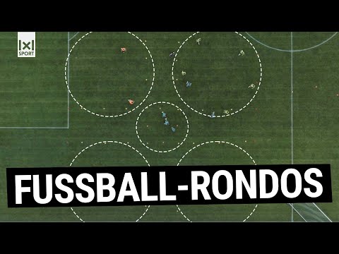 Fußball-Rondos Vorschau | Gegenpressing & schnelles Umschalten spielnah trainieren