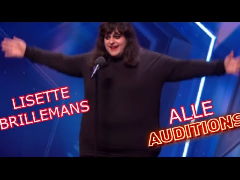 Lisette Brillemans l Alle audities l HOLLAND’S GOT TALENT ⭐️ #hollandsgottalant #lisette #brillemans