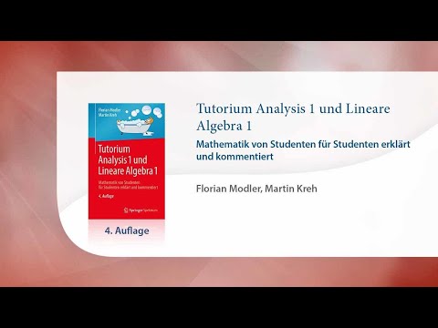 Tutorium Analysis 1 und Lineare Algebra 1