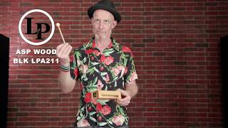 Video thumbnail for Latin Percussion Aspire Wood Block LPA211 by GEWA Drums