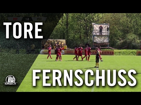 40 Meter-Tor von Umut Kocin (FC Türkiye) | ELBKICK.TV