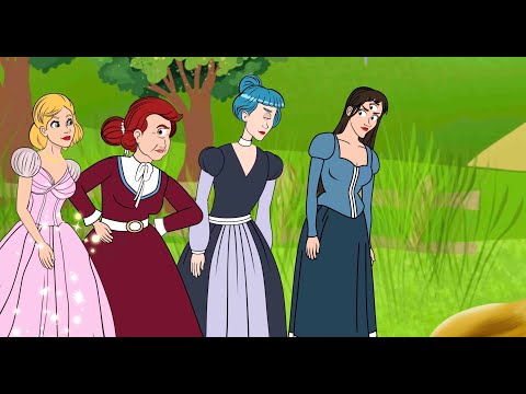 Un Oeil, Deux Yeux et Trois yeux | Conte de Fée en Français | Dessin Animé avec Les P'tits z'Amis