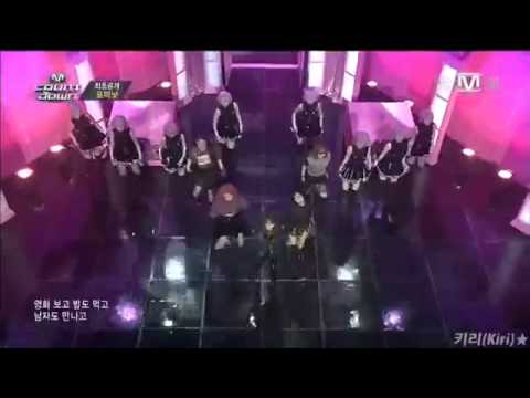 [140320] 포미닛 (4MINUTE) - '오늘 뭐해 (Whatcha Doin' Today)' @ M! Countdown