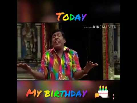 Today my birthday WhatsApp status
