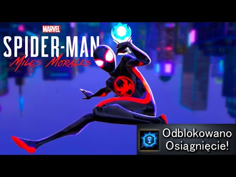 100% Osiągnięć w Spider-Man Miles Morales Jest ŚWIETNE!