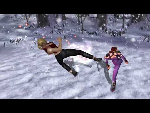 Tekken Tag Kunimitsu Julia Vs Anna Nina