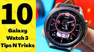 10 COOL Things To DO With SAMSUNG Galaxy Watch 3 !!!