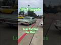 1964 Chevy Impala SS Meadow Green with Hydraulics at Lupe Tortilla Car Meet, Katy Texas #lowrider