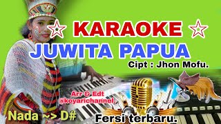 Download lagu Juwita Papua Karaoke. Jhon Mofu, Tanpa Vokal. mp3 Download lagu Juwita Papua Karaoke. Jhon Mofu, Tanpa Vokal. mp3