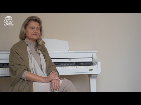 Soprana Iulia Isaev, interviu de colecție #DordeONB