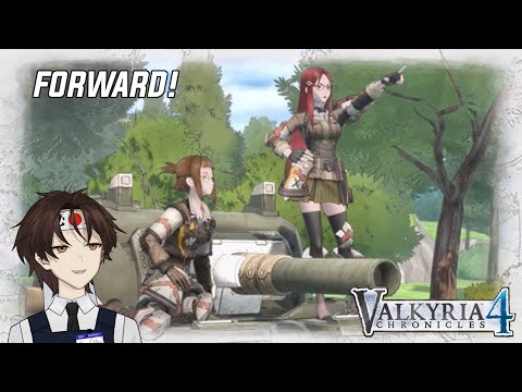 This is devastating - Valkyria Chronicles 4 pt. 24