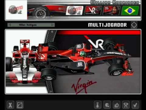 Formula1Challenge - Virgin-Cosworth VR-01 em Albert Park (Australia)