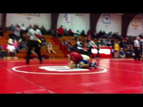 Basil vs Bloom Township Wrestling