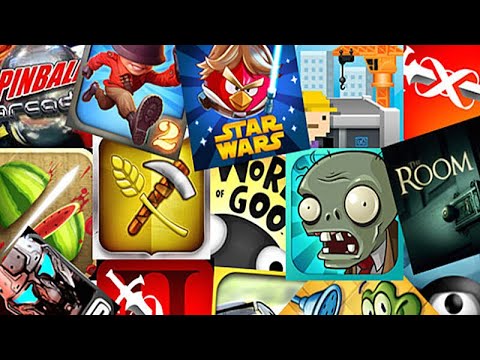 Old mobile games | how many have you played?