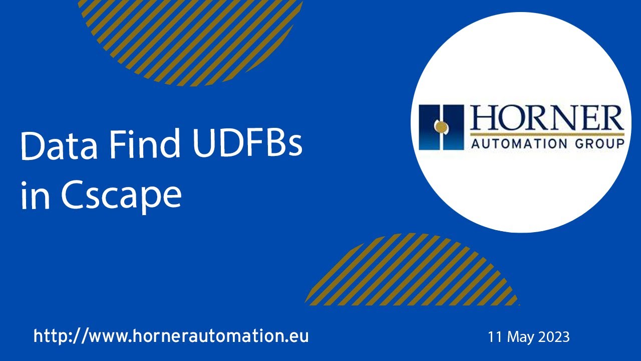 Data Find UDFBs in Cscape