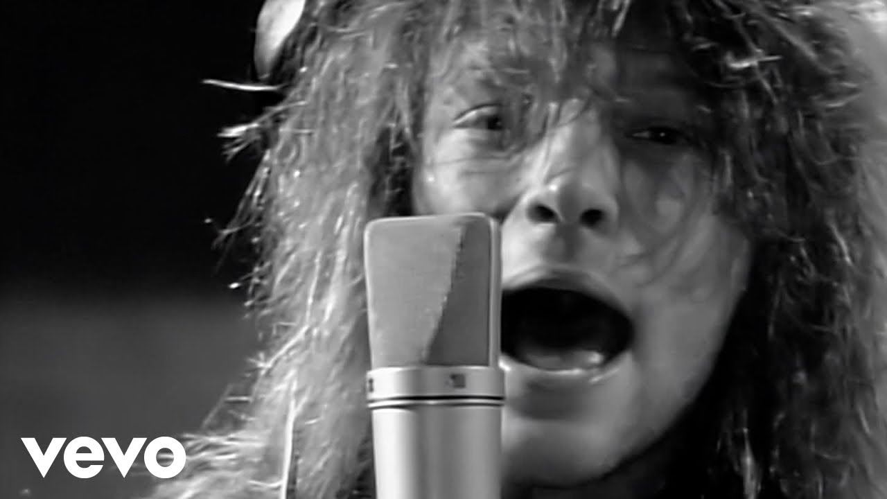 Bon Jovi - Born To Be My Baby - YouTube