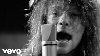 Bon Jovi - Born To Be My Baby (Official Music Video)