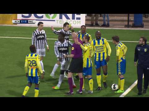 Samenvatting van de wedstrijd Achilles'29 - RKC Waalwijk