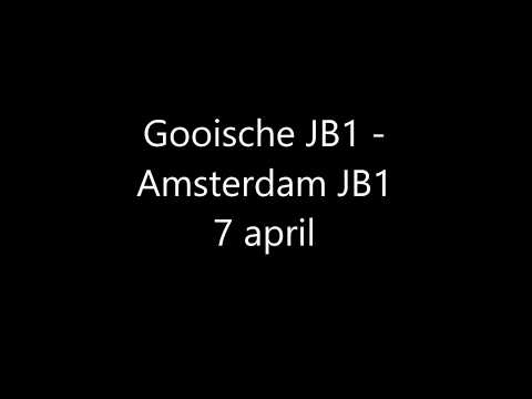Goals Gooische JB1   Amsterdam JB1 7-4-2018