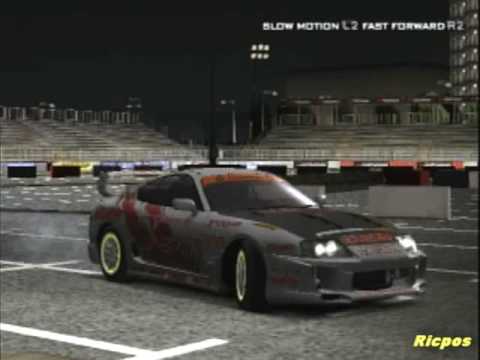 D1 Professional Drift Grand Prix Series Playstation 2