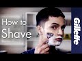 Shaving Style For Men How To Shave Facial Hair Gillette India Shaving Tips