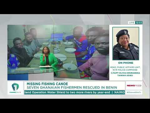Seven Missing Ghanaian Fishermen Rescued in Benin Waters