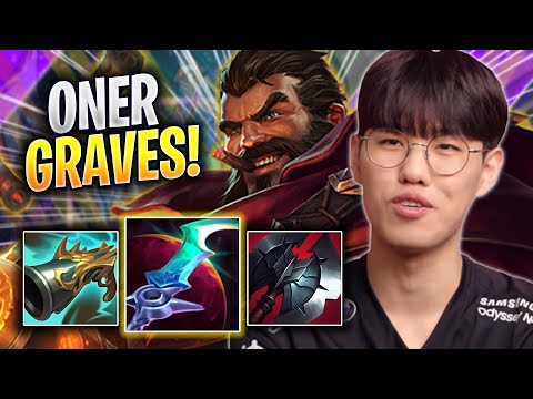 ONER IS READY TO PLAY GRAVES! - T1 Oner Plays Graves JUNGLE vs Elise! | Season 2023