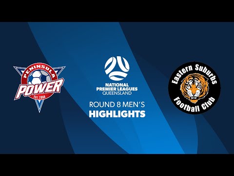 NPL Men's R8 - Peninsula Power vs. Eastern Suburbs Highlights