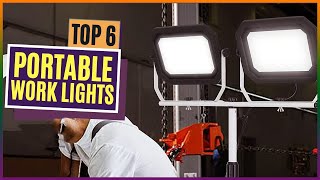 Best Portable Work Lights 2026 [Top 6 Portable Work Lights R