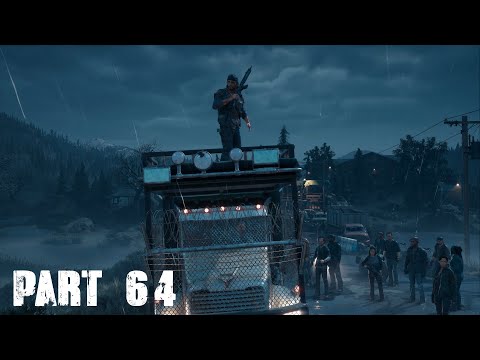 DAYS GONE - Let’s Play - Knock Knock! - Part 64 - Gameplay Walkthrough HD 60FPS (Full Game)