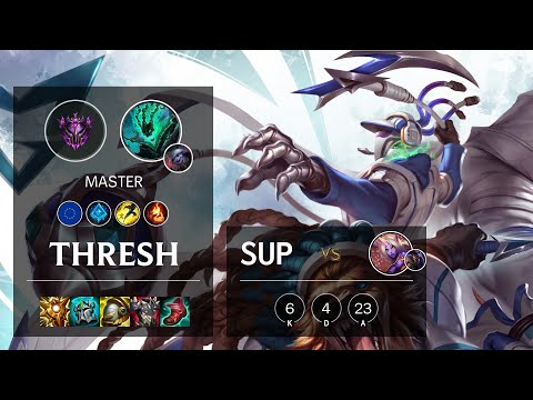 Thresh Support vs Soraka - EUW Master Patch 11.24b