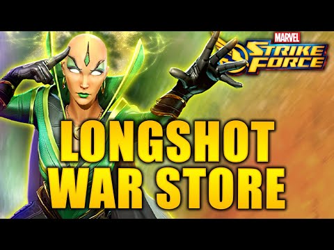 Long Shot War Store - Moondragon Kit - MARVEL Strike Force - MSF