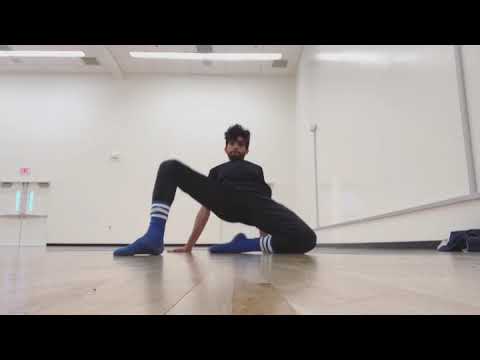 VOGUE FEM DANCE TUTORIAL LEGS #2 - Under The Body Sweeps - Gravity Balmain
