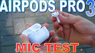 AirPods Pro 3 Mic Test Compared To Bose, Galaxy Buds, Sony And More