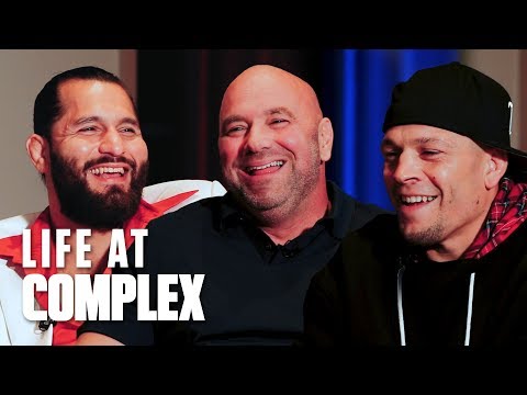 UFC 244 Who's The Baddest? Jorge Masvidal vs Nate Diaz! | #LIFEATCOMPLEX