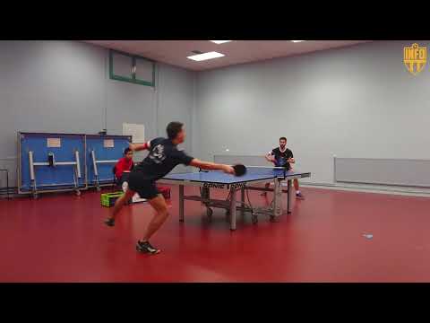 CHILLY MORANGIS TT 1 vs LYON 7 TT GERLAND 1 - Nationale 3 - Journée 5 - Phase 1