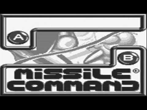 Missile Command Game Boy