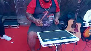 Video thumbnail for DRUM PAD ROLAND SPD 11 by OU khong Khmer