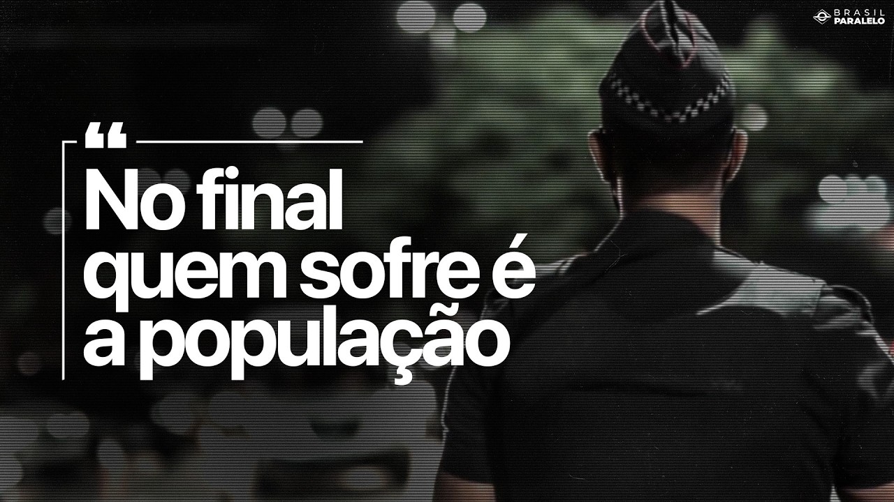 Por que o sistema policial brasileiro trava quando tenta ser eficiente?