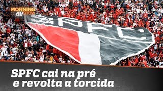 São Paulo cai na pré-Libertadores e revolta a torcida