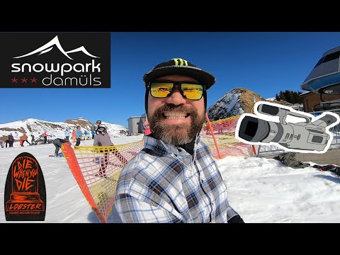 Snowpark Damüls 25 - place of happiness