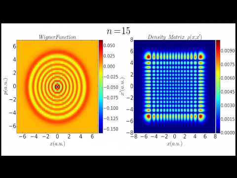 Wigner Funtion Vs Denstiy Matrix