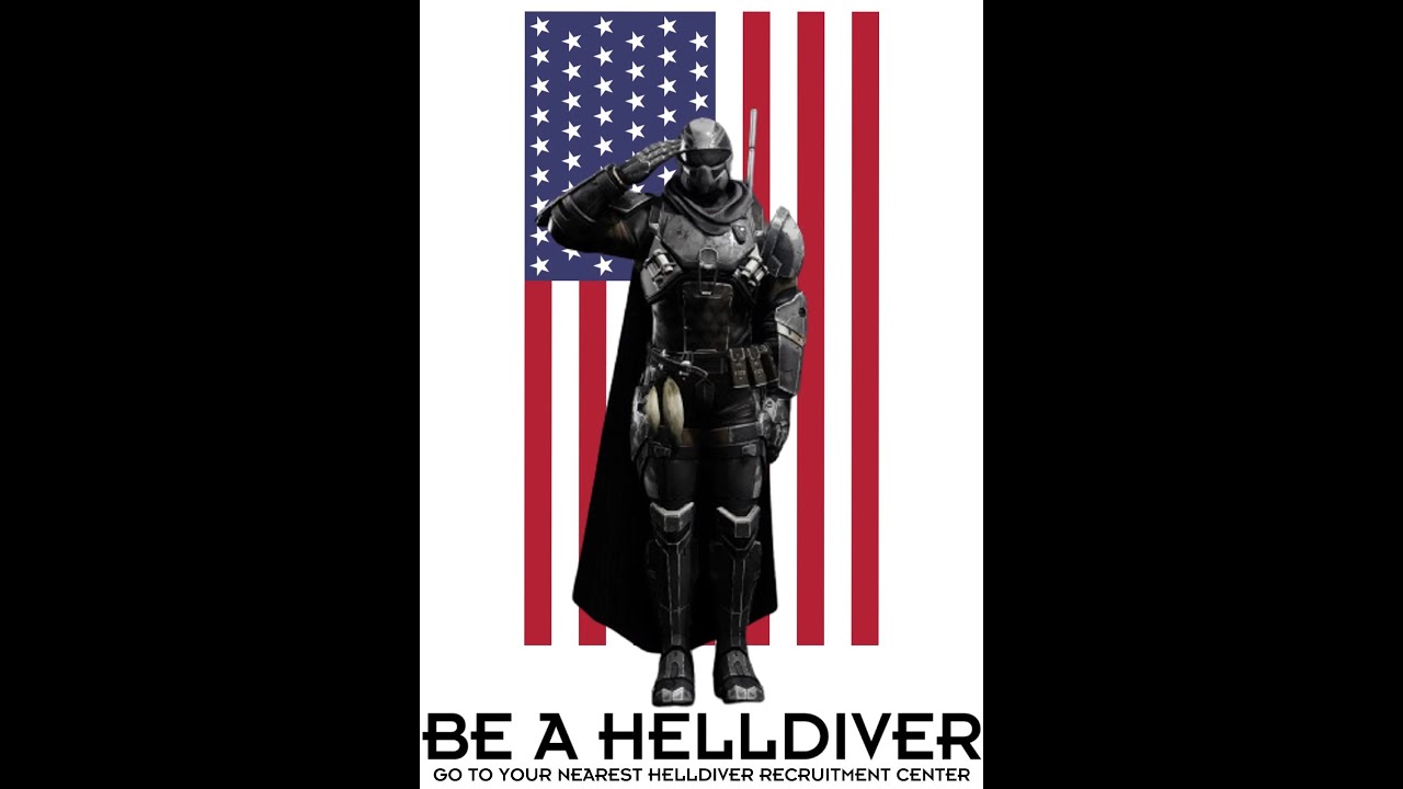 Most Murican Helldiver Entry - Helldivers 2
