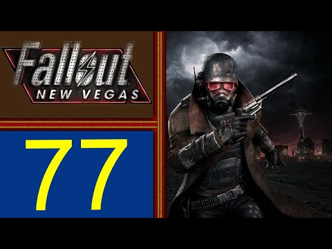 Fallout: New Vegas playthrough pt77 - Vision-Quests and Vault 22 Dwellers!