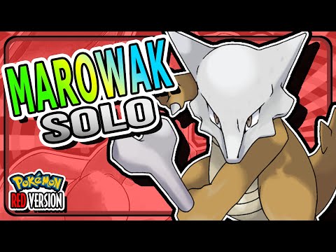 Quanto velocemente Marowak può sconfiggere Pokémon Rosso?