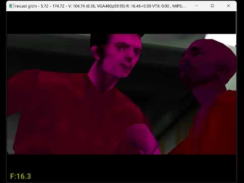 regta3dc: 16mb Dreamcast, glitch city edition