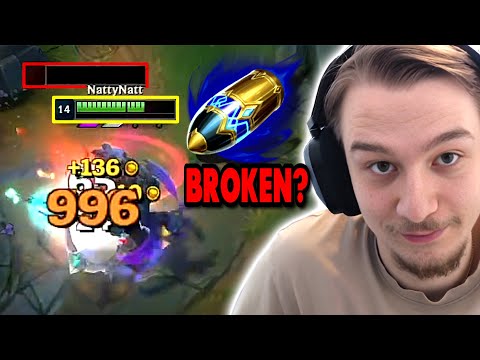 FIRST STRIKE RENGAR MIGHT ACTUALLY BE BROKEN (20 kills Challenger)